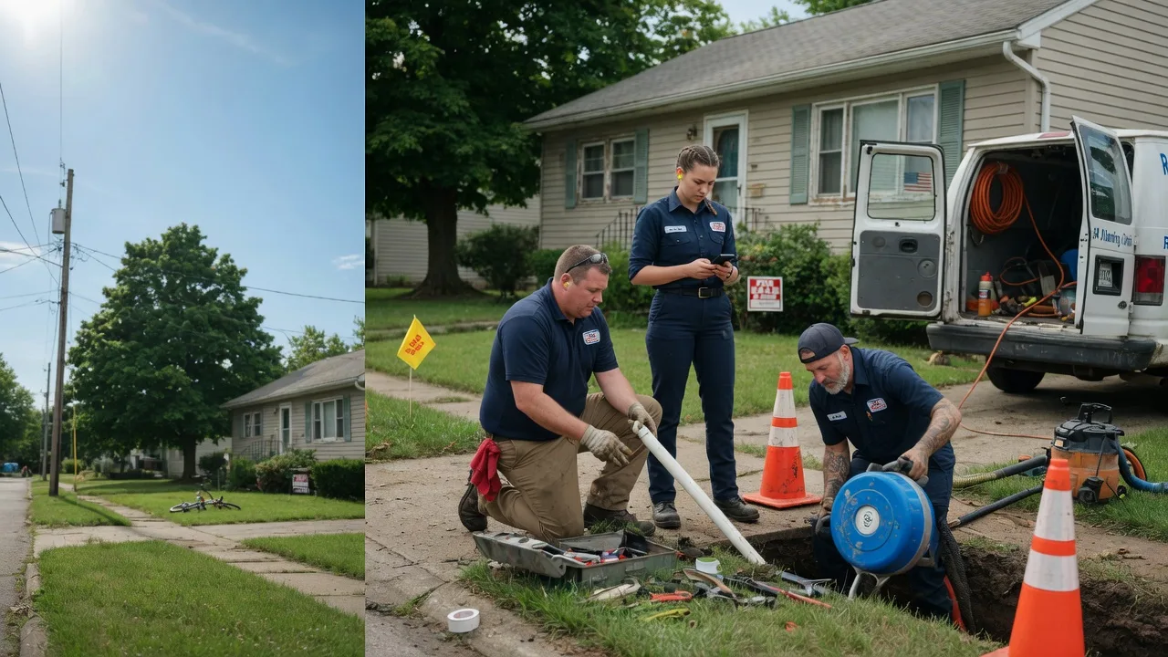 Sewer Line Repair in North Granby, CT near me
